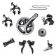 Gruppo completo Shimano, Dura Ace 9000 11v