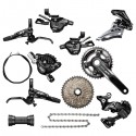 Gruppo completo Shimano Deore XT M8000 11v 2015