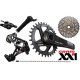 Gruppo completo Shimano XTR M9000