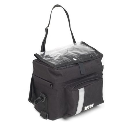BORSA AL MANUBRIO C/TRACOLLA