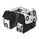 BORSA FLOWER POSTERIORE C/MANIGLIA