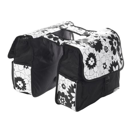 BORSA FLOWER POSTERIORE C/MANIGLIA