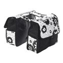 BORSA FLOWER POSTERIORE C/MANIGLIA