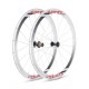 COPPIA RUOTE FIR SUPERLITE 20-20 WHITE SHIMANO/SRAM