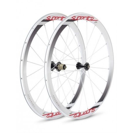 COPPIA RUOTE FIR SUPERLITE 20-20 WHITE SHIMANO/SRAM