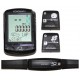 Echowell ciclocomputer MW10G wireless con fascia cardio e contapedalate