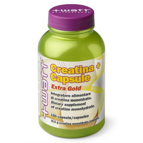 Creatina+ compresse Qualità ExtraGold 100 compresse
