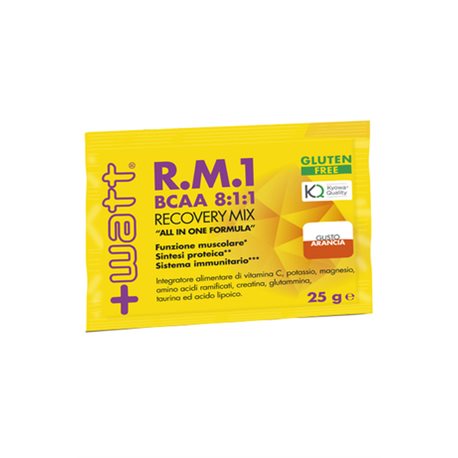 R.M.1 New Formula (BCAA 8:1:1) bustine