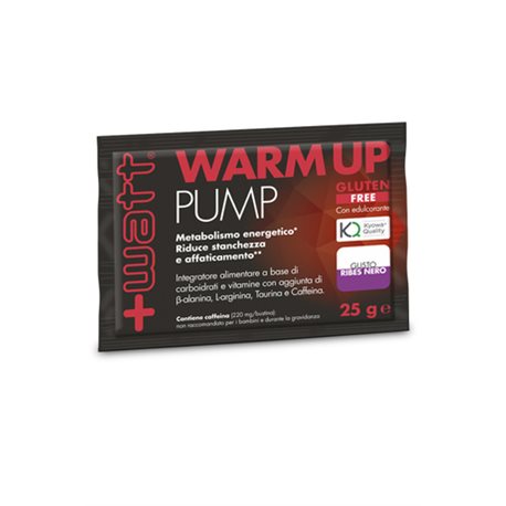 Warm Up Pump