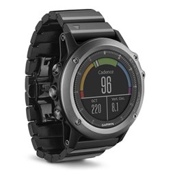 GPS Outdoor watch da polso fēnix 3 Silver performer bundle (cinturino rosso) + CARDIO