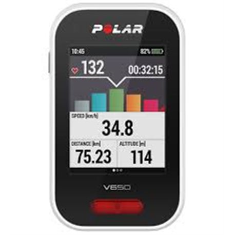 Polar V650 Polar ITALIA - Ciclocomputer GPS