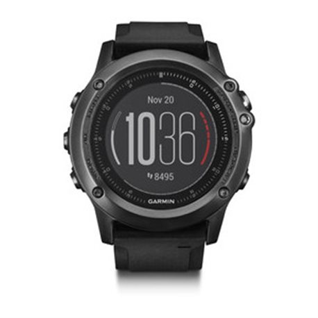 Garmin GPS WATCH Fènix 3 Sapphire vetro zaffiro Rose Gold