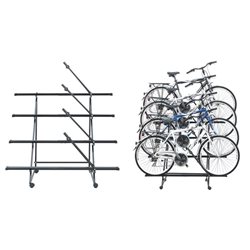 ESPOSITORE PER NEGOZIO 4 BICI