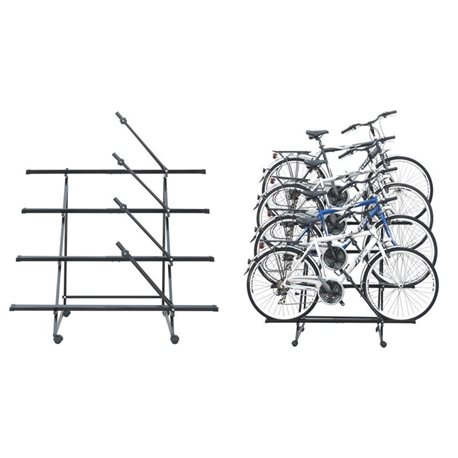 ESPOSITORE PER NEGOZIO 4 BICI