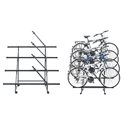 ESPOSITORE PER NEGOZIO 4 BICI