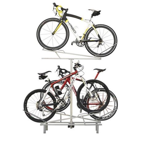 ESPOSITORE PER NEGOZI IN ACC PER 3 BICI