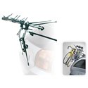 PORTACICLO POSTERIORE PER 3 BICI VERONA