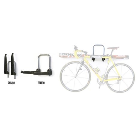 PORTABICI A MURO