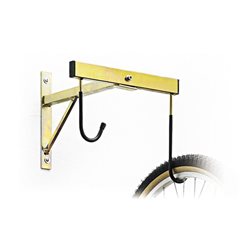 PORTABICI 2 POSTI A PARETE