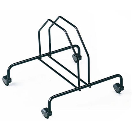 SUPPORTO CICLO CON RUOTE SNODABILI
