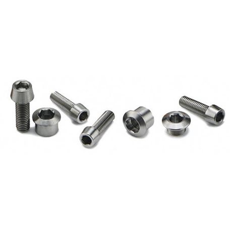 TITANIUM BOLTS