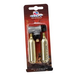 VALIGETTA 2 CIL.12 gr. DI C02+REG.FLUSSO