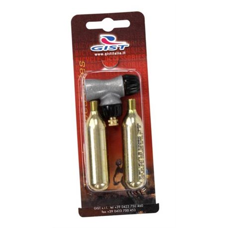 VALIGETTA 2 CIL.12 gr. DI C02+REG.FLUSSO
